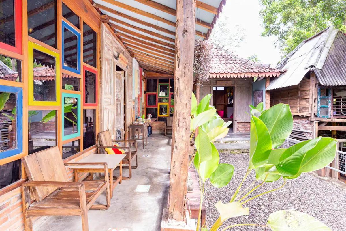 Omah Cantrik, Ethnic Java House With Nature View Jarakan エクステリア 写真