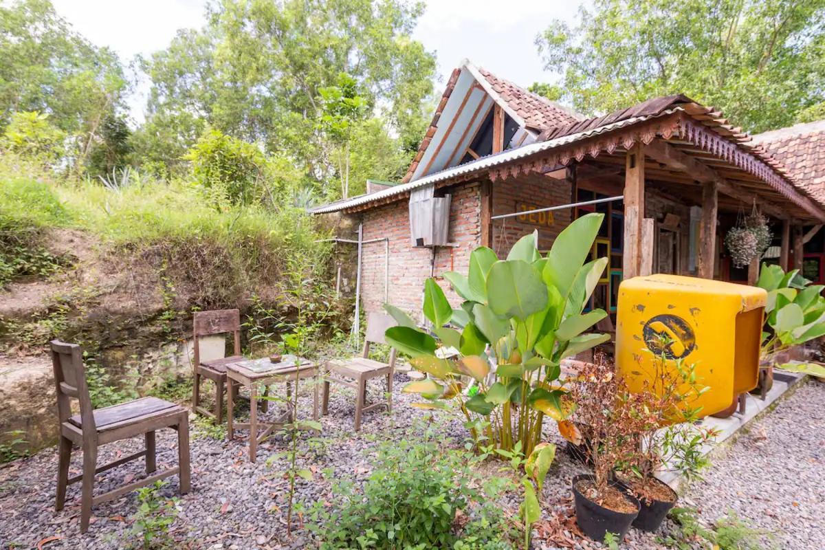 Omah Cantrik, Ethnic Java House With Nature View Jarakan エクステリア 写真