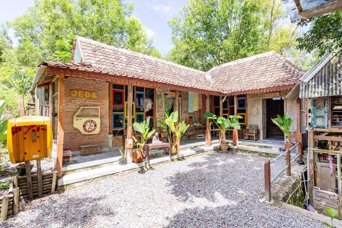 Omah Cantrik, Ethnic Java House With Nature View Jarakan エクステリア 写真